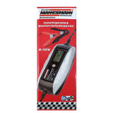 Brüder Mannesmann Brüder Mannesmann Battery charger 6 12 V with LCD screen