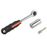 Brüder Mannesmann Brüder Mannesmann Dops Key Universal med Ratchet 7-19 mm