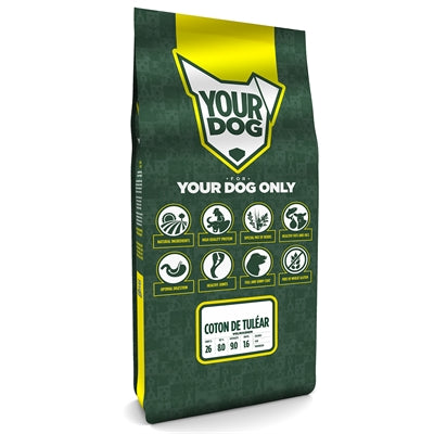 Yourdog Coton de tul�ar dojrzały