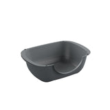 Rotho bella kattenbak antraciet 190x395x560mm