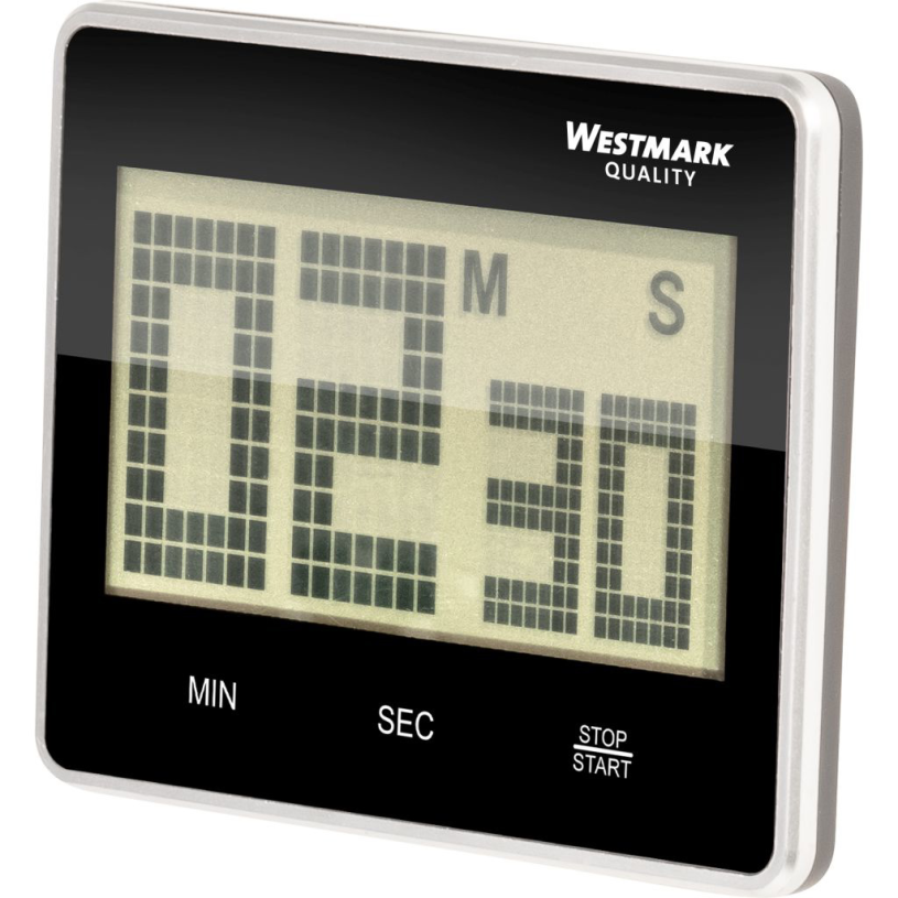 Westmark digitale kookwekker xl met magneet en standaard