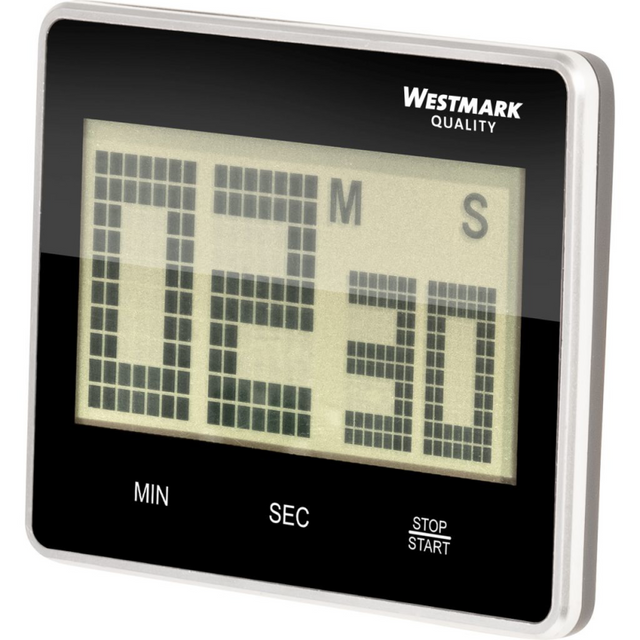 Westmark digitale kookwekker xl met magneet en standaard