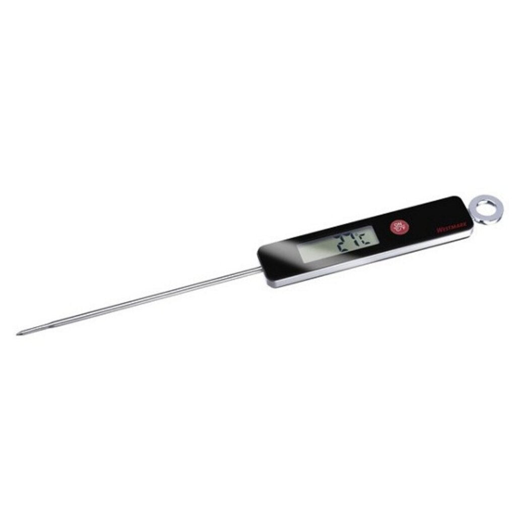 Westmark digitale braadthermometer zwart rvs