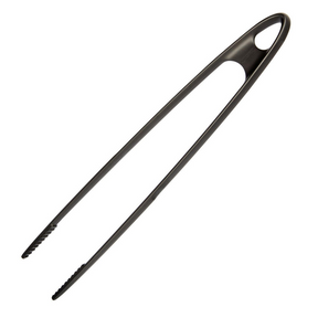 Westmark keuken- en serveerpincet, grilltang, kunststof, lengte: 29 cm, zwart, 13692270