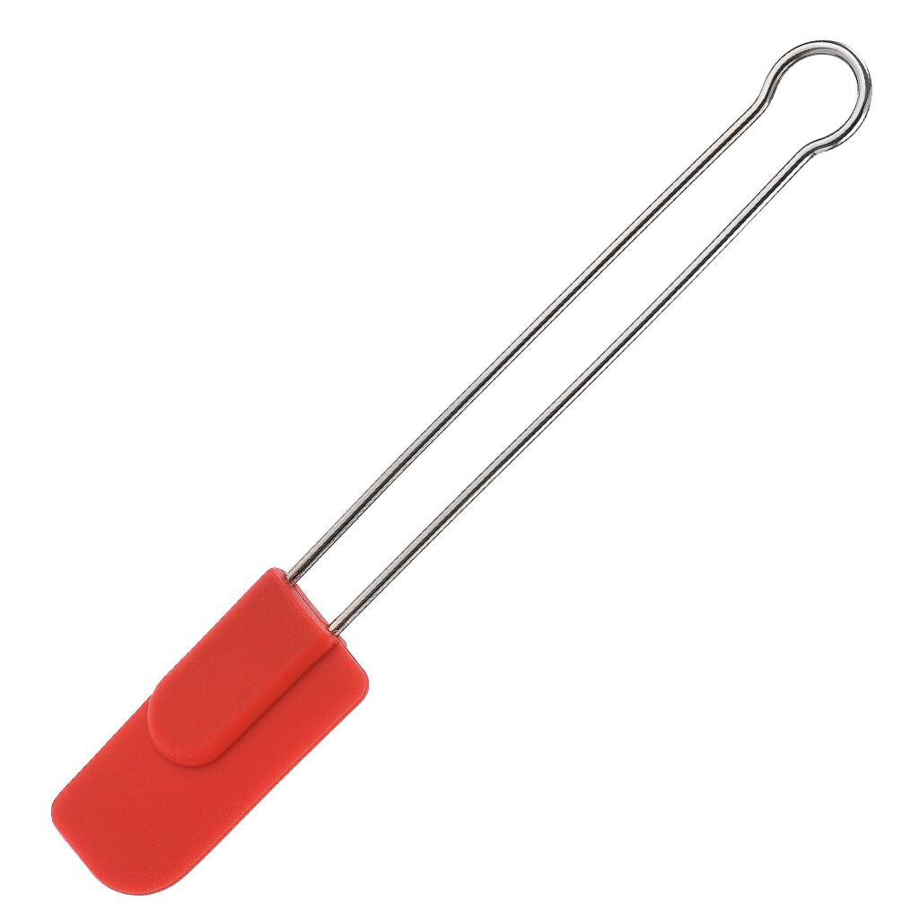 Westmark Pannenlikker 22.5 cm de acero inoxidable rojo