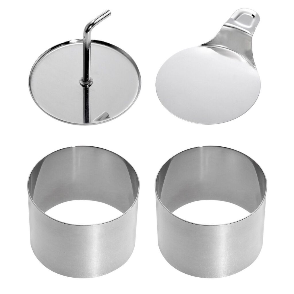 Westmark Food Formers 7.5 cm 4-piece stainless steel