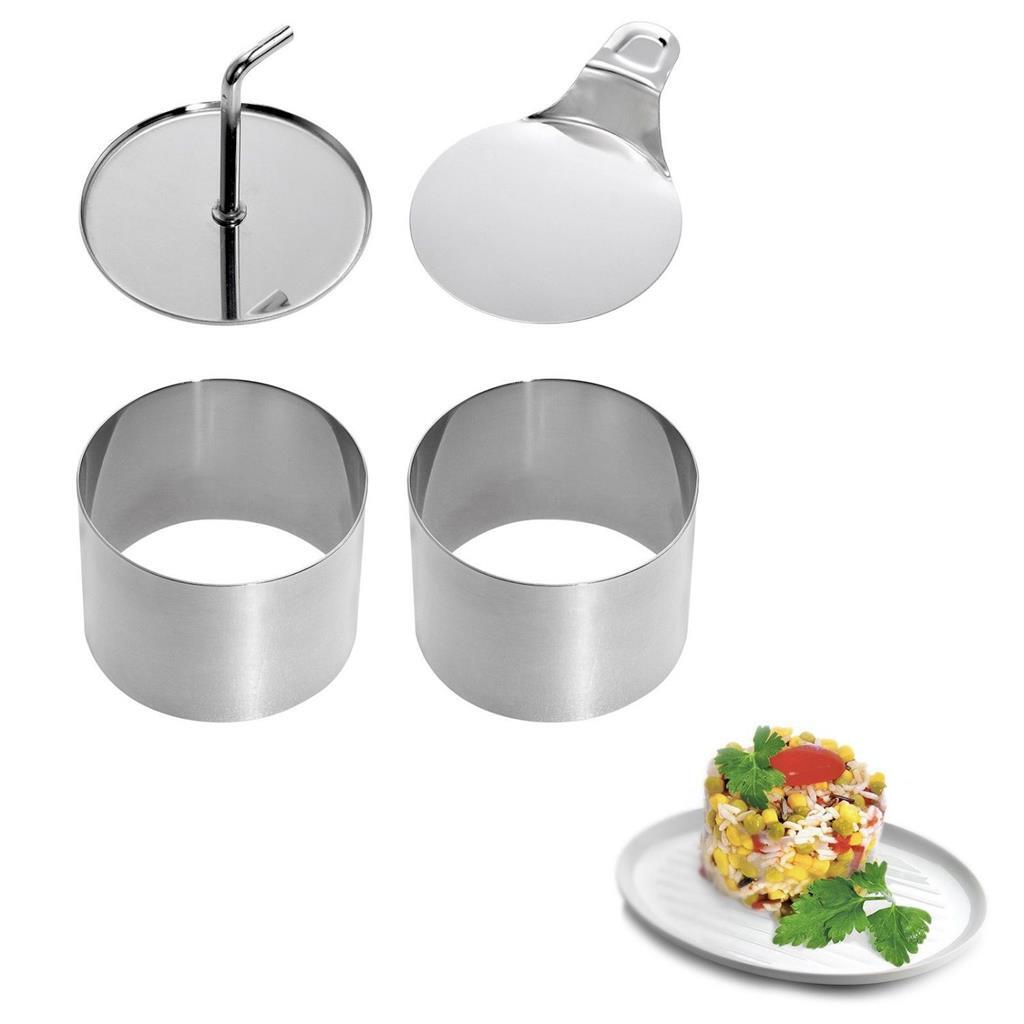 Westmark Food Formers 7.5 cm 4-piece stainless steel