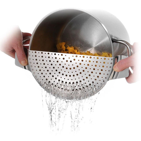 Westmark afgiethulp deksel rvs