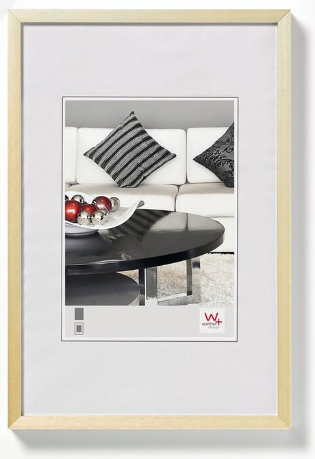 Walther chair - fotolijst - fotoformaat 29,7x42 cm (din a3) - goud