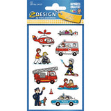 Avery Avery AV-54137 Seginas de emergencia de Stickers Z-Design 3 VEL