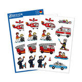 Avery Avery AV-54137 Seginas de emergencia de Stickers Z-Design 3 VEL