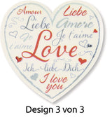 Avery Avery AV-56813 DecosTicker Box Harten 3 Designs