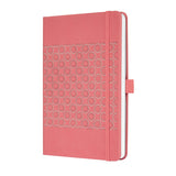 Sigel Sigel Si-JN203 Notebook Jolie imponerer A5 innbundet foret 'Salmon Pink'