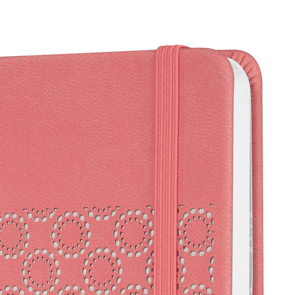 Sigel Sigel Si-JN203 Notebook Jolie imponerer A5 innbundet foret 'Salmon Pink'