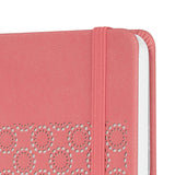 Sigel Sigel Si-JN203 Notebook Jolie imponerer A5 innbundet foret 'Salmon Pink'