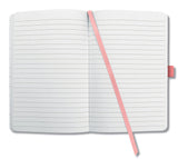 Sigel Sigel Si-JN203 Notebook Jolie imponerer A5 innbundet foret 'Salmon Pink'