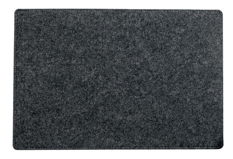 Sigel si-sa301 bureauonderlegger vilt casualstyle antraciet grijs