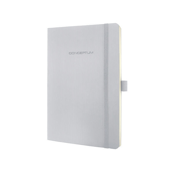 Sigel Sigel Si-CO323 Notebook Conceptum Pure Softcover A5 jasnoszary podszewka