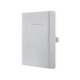 Sigel Sigel Si-CO323 Notebook Conceptum Pure Softcover A5 jasnoszary podszewka