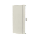 Sigel Sigel SI-JN506 Notitieboek Jolie Sense 95x180mm Hardcover Gelinieerd Wit