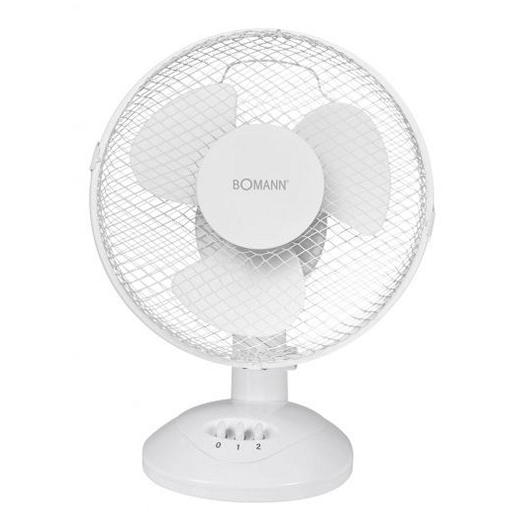 Bomann Bomann VL 1137 CB Table Fan 23 cm hvid