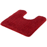 Pequeña alfombra de baño Wolke Wolke 55x55 cm Ruby Red