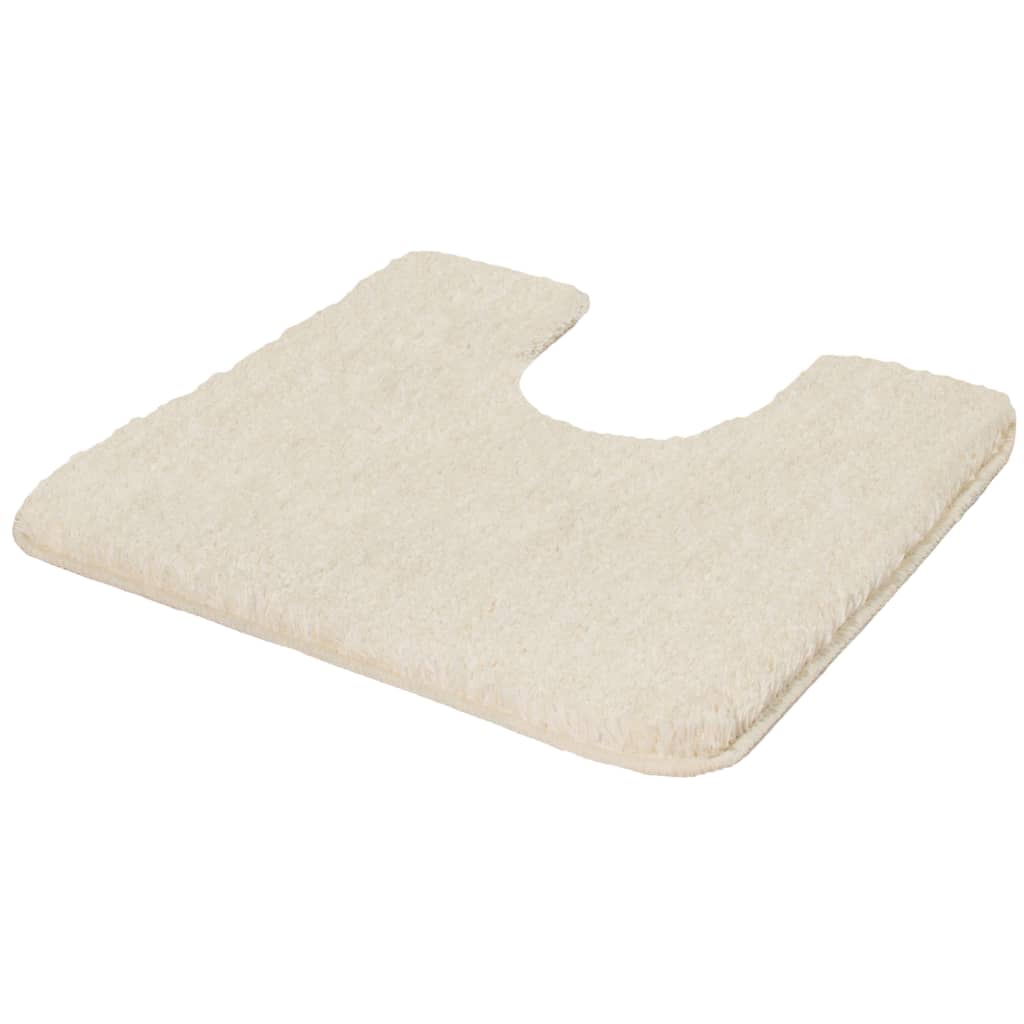 Kleine Wolke kleine Wolke Toilettenmatte Seattle 55x50 cm Beige