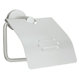 Little Wolke Little Wolke Toiletrolhalter mit Deckel Apollo Aluminium