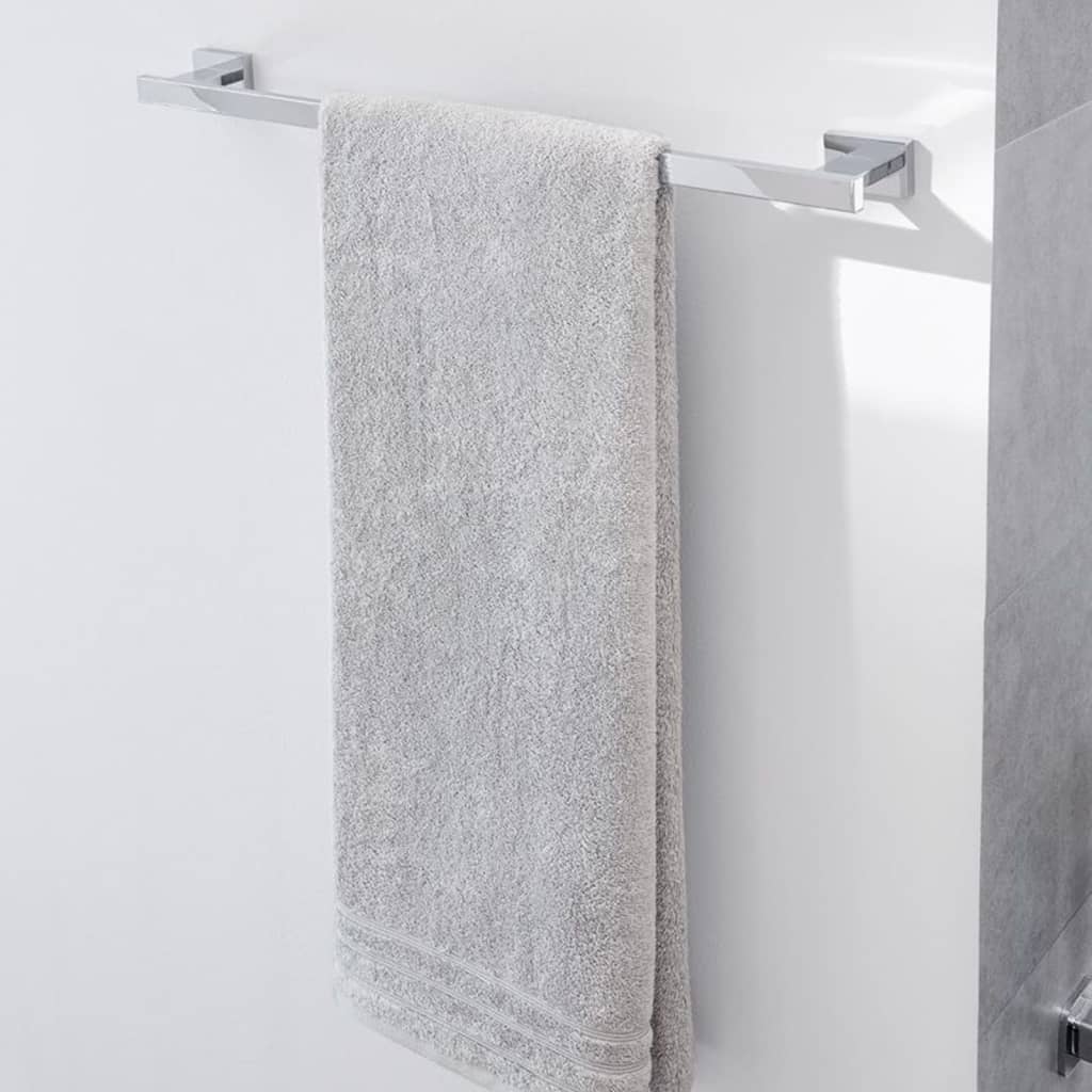 Little Wolke Little Wolke Towel rod Meo Silver colored