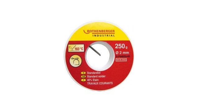 Rothenberger Rothenberger standardowy lut 2mm 183