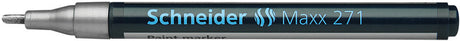 Schneider lakmarker maxx 271 1-2mm zilver 10 stuks