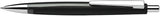 Schneider Schneider S-138201 Ballpen kontrast svart med blå fylling