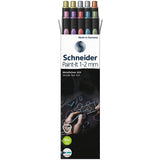 Schneider schrijfwaren schneider stift - metallic liner - paint-it - 2mm - 10 stuks - metallic - s-ml02011503