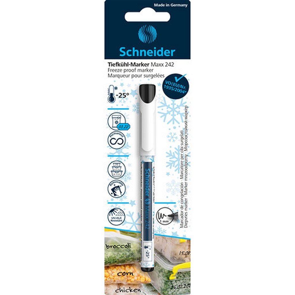 Schneider Schneider S-72421 Freazer-Marker Maxx 242 Black