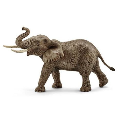 Schleich wild life afrikaanse olifant mannetje speelfiguur - natuurgetrouw speelgoed.