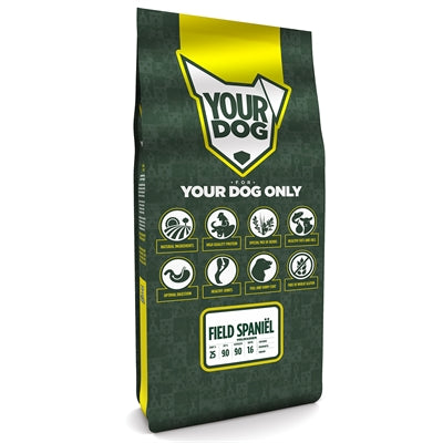 YourDog Field s'étend sur l'adulte