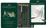 Faber Castell Faber Castell FC-11972 Grafiet Set Faber-Castell Pitt 11-delt