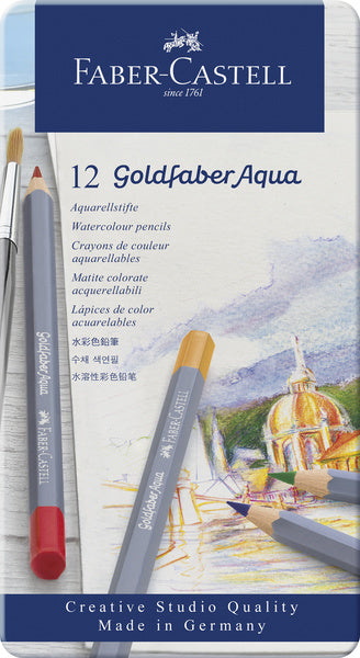 Faber Castell Faber Castell FC-114612 Aquarelololood Faber-Castell Goldfaber Pie 12 stykker