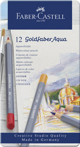 Faber Castell Faber Castell FC-114612 Aquarelololood Faber-Castell Goldfaber Pie 12 stykker