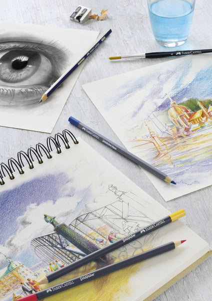 Faber-castell goldfaber kleurpotloden - blik 12 stuks - fc-114712
