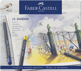 Faber-castell goldfaber kleurpotloden - blik 24 stuks - fc-114724