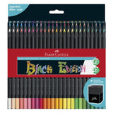 Faber castell faber castell fc-116450 black edition kleurpotloden 50 stuks