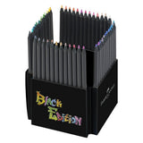 Faber-castell kleurpotloden - black edition - 50 stuks - fc-116450