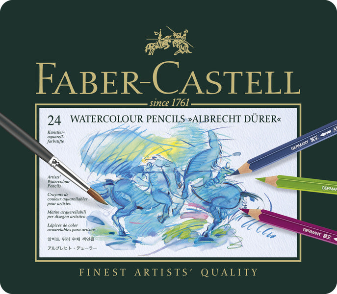 Faber Castell Faber Castell FC-117524 Aquarel Pencil Faber-Castell Albrecht Dürer Penny på 24 stykker