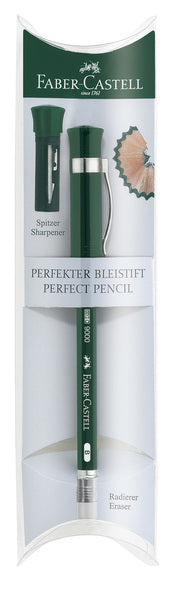 Faber Castell Faber Castell FC-119037 Pencil Faber-Castell 9000 Perfekt blyant i gave Lille tempo