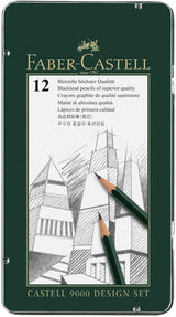 Faber Castell FC-119064 Pencil 9000 Design Set