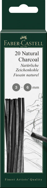 Faber Castell Faber Castell FC-129198 Kol Pitt Monochrome 3-6 mm