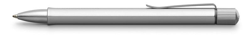 Faber Castell Faber Castell FC-140514 Ballpen Faber-Castell Twist Silver