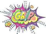Faber castell fc-155312 grip viltstiften neon en pastel 10 stuks