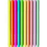 Faber castell fc-155312 grip viltstiften neon en pastel 10 stuks